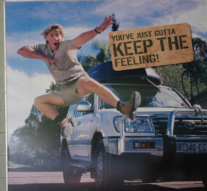 Click the photo to learn about the Australia Zoo!